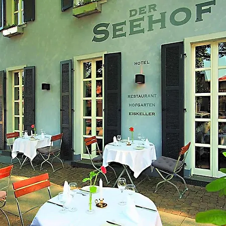 Der Seehof Hotell Rheinsberg